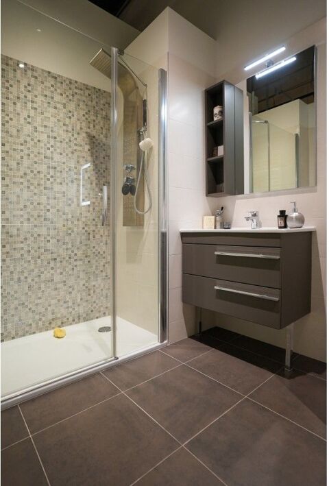 Mobilier salle de bain (meuble, miroir, tagre) - tat neuf 500 Paris 20 (75)