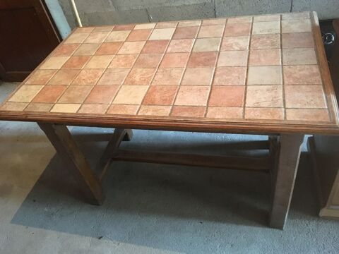 table massive en carrelage de crdence 50 Sainte-Genevive-des-Bois (91)