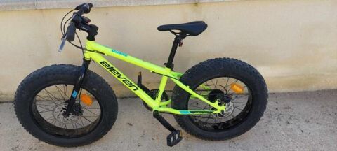 Vélo tout terrain jaune   Eleven   enfant 20 pouces . Planrupt (52)
