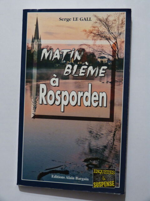  MATIN BLEME A ROSPORDEN  policier  BRETON BARGAIN 3 Brest (29)