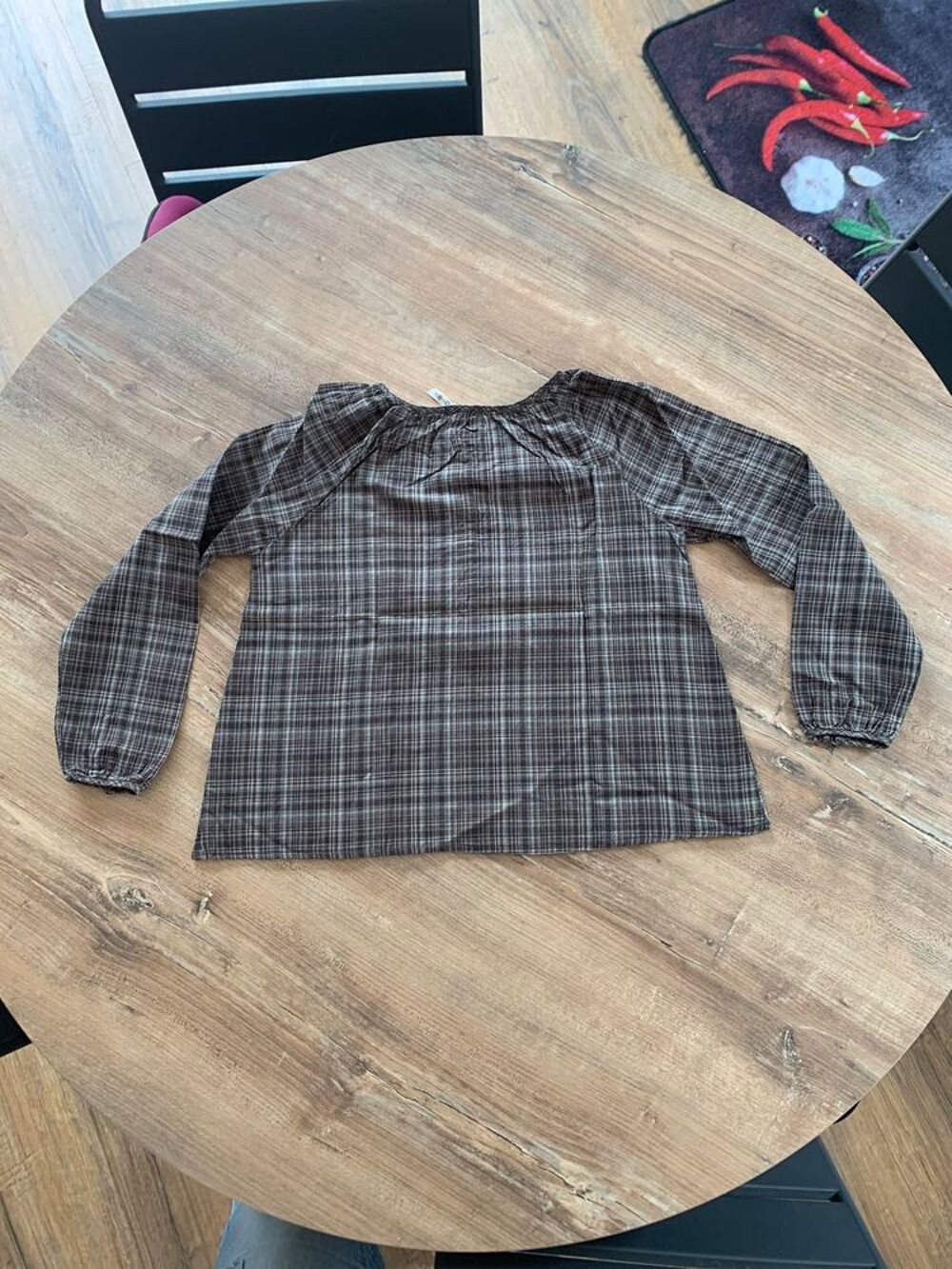Chemisier enfant fille " Oka&iuml;di " Vêtements enfants