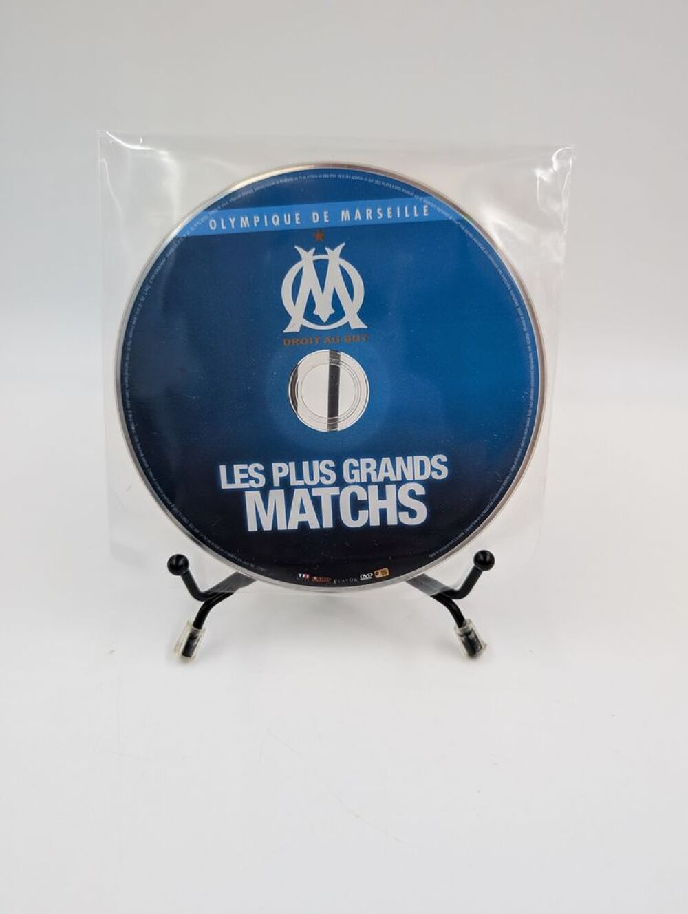 Film DVD Olympique de Marseille : Les Plus Grands Matchs DVD et blu-ray