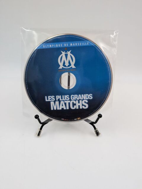 Film DVD Olympique de Marseille : Les Plus Grands Matchs  2 Vulbens (74)