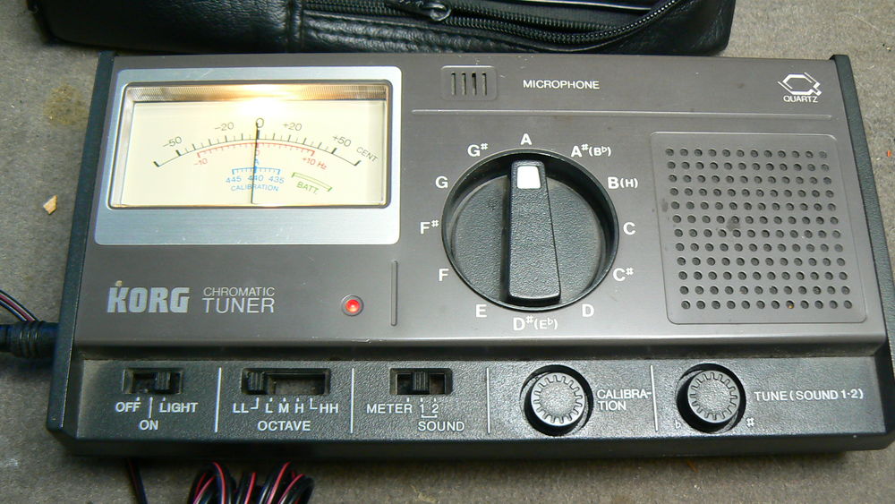 Korg WT-12 Accordeur chromatique Instruments de musique