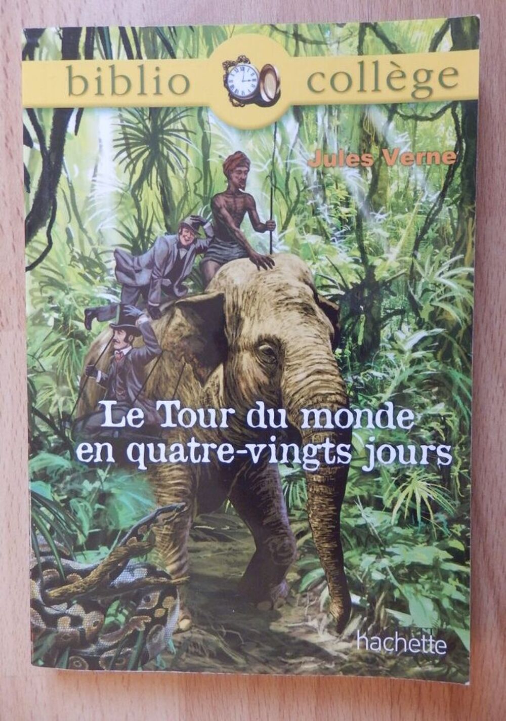 Livre : Le tour du monde en 80 jours, Jules Verne (Poche) : Livres et BD