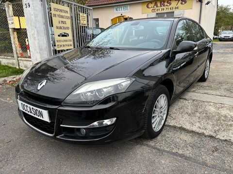 Renault Laguna III Laguna 1.5 dCi 110 FAP eco2 Black Edition 2012 occasion Vernouillet 78540