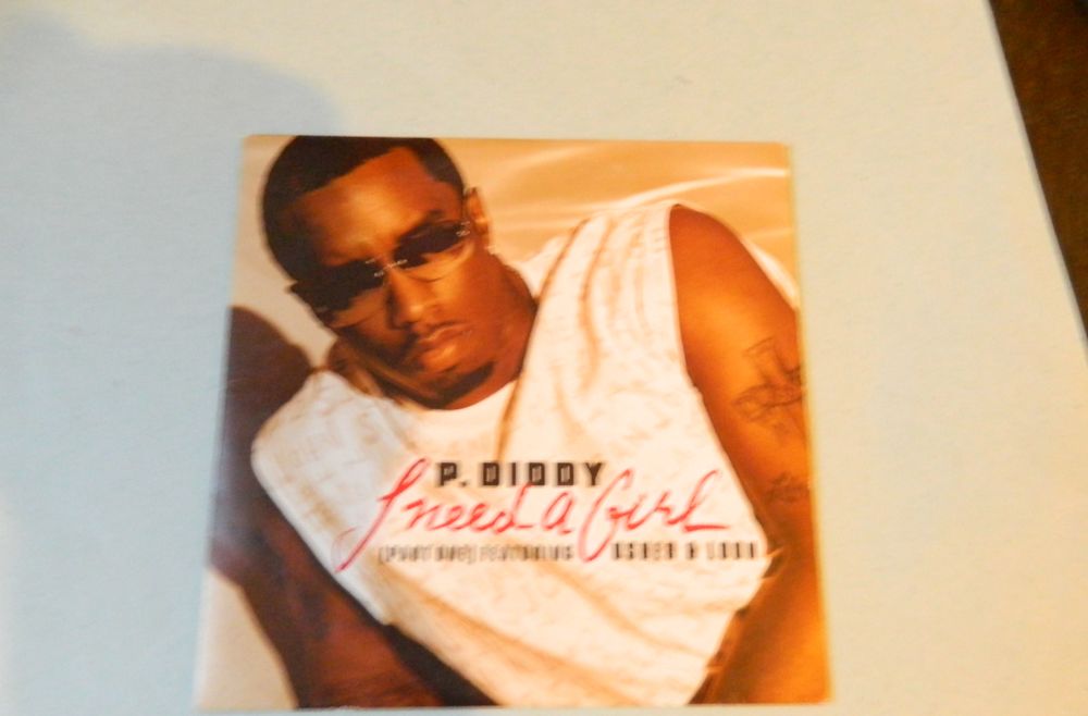 CD I need a girl de P,Diddy single CD et vinyles