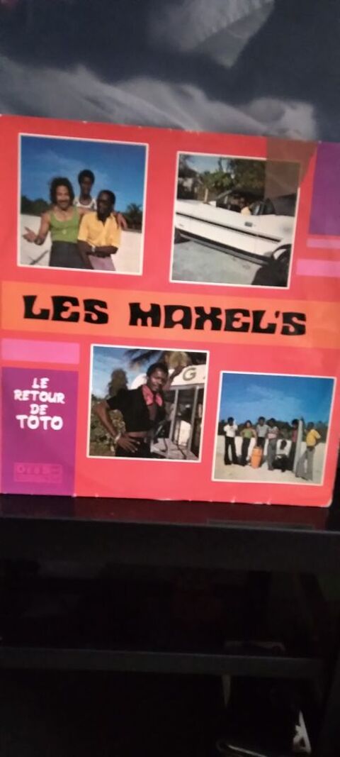 UN ALBUM DE MUSIQUE TROPICALE VINTAGE 5 Brie-Comte-Robert (77)