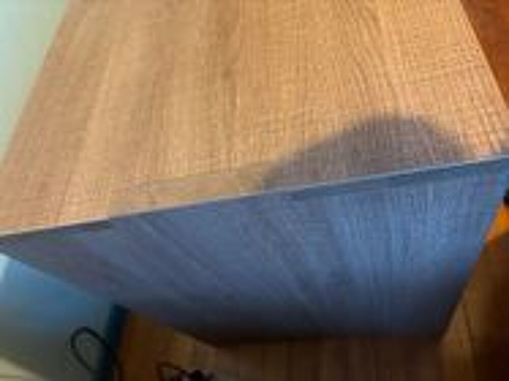 Bureau Gautier mod&egrave;le Tweed ch&ecirc;ne Smoke Meubles