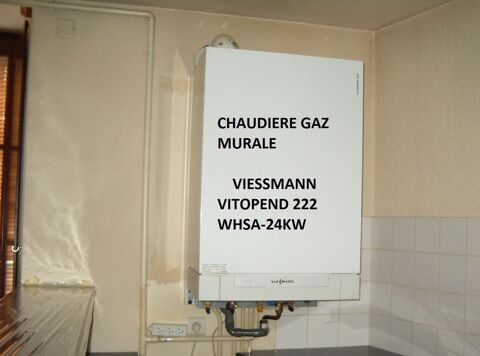Chaudière GAZ MURALE VIESSMANN. 500 Thiviers (24)