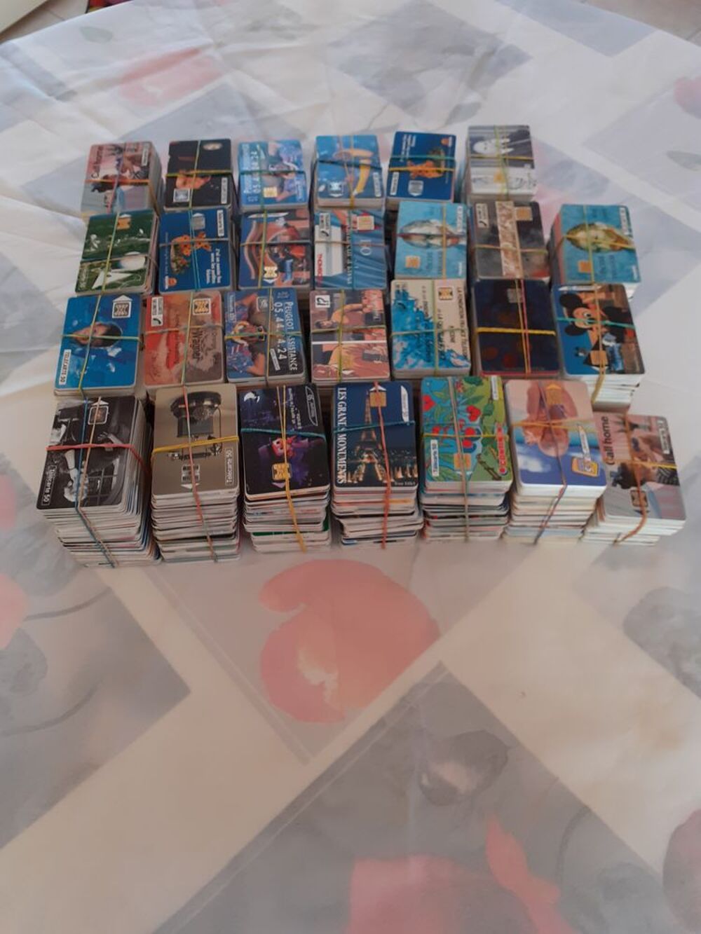 1260 cartes telephoniques france a puces 