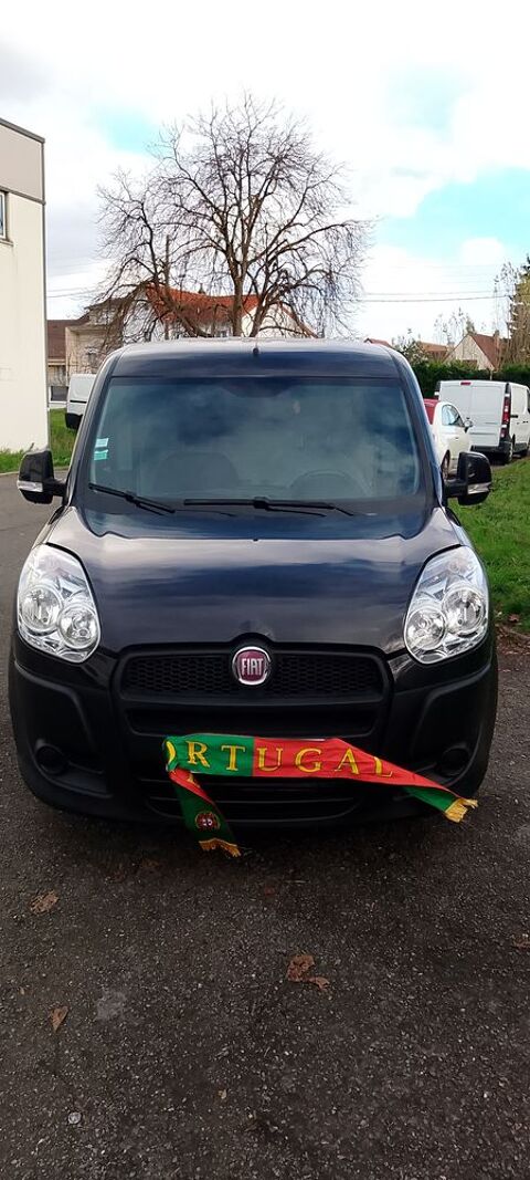 Fiat Doblo DOBLO CARGO FT 1.6 MULTIJET 105 E6 PACK PROFESSIONAL 2012 occasion Houilles 78800