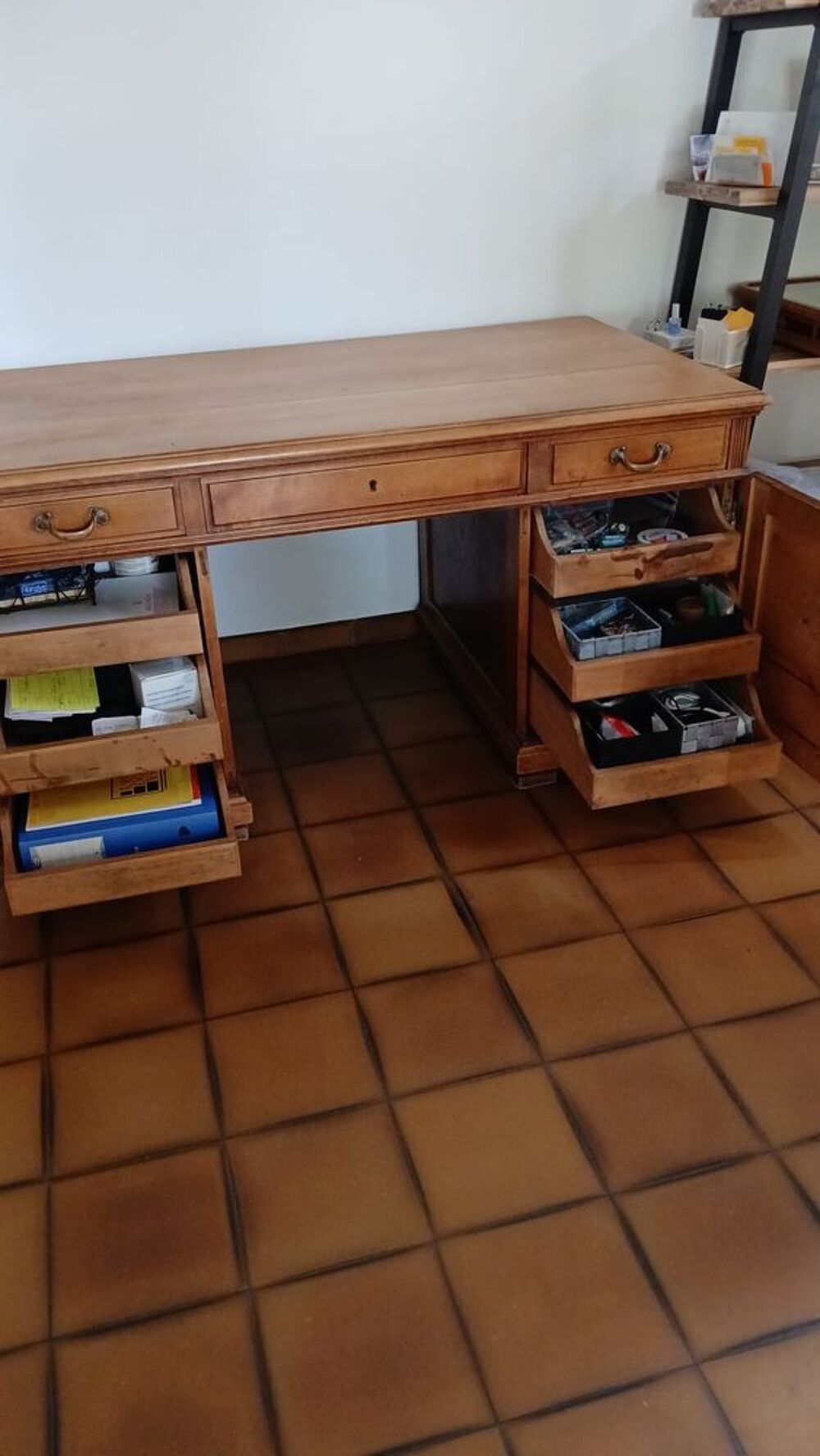 Bureau chene massif Meubles