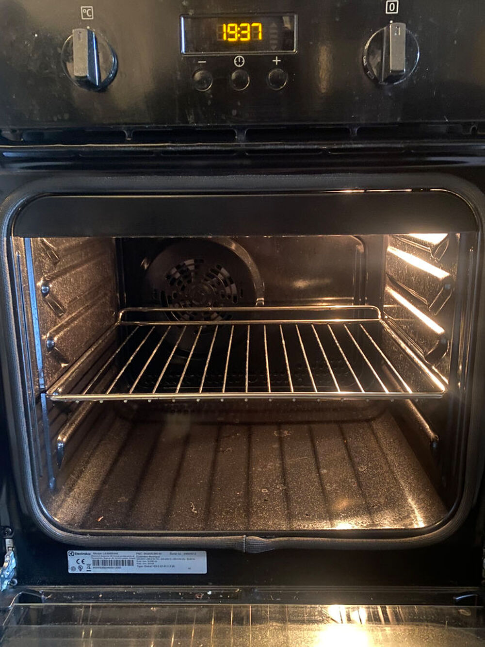 Cuisini&egrave;re induction ELECTROLUX - 60x60cm - 3 foyers Electroménager