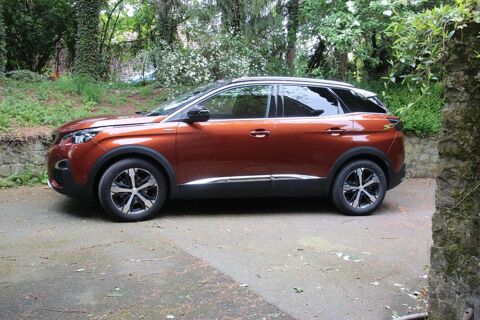 Peugeot 3008 Puretech 180ch S&S EAT8 GT Line 2018 occasion Estreux 59990