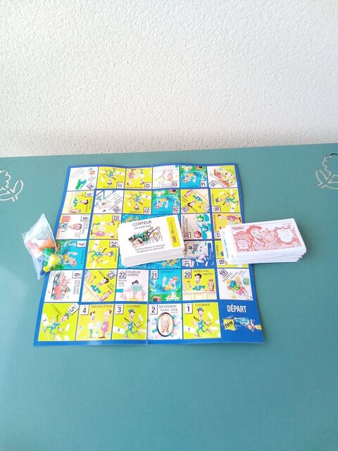 MINI-JEU LA BONNE PAIE 6 La Verpilli�re (38)