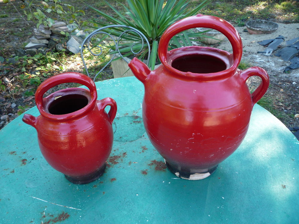 Cruche en terre (G) Décoration