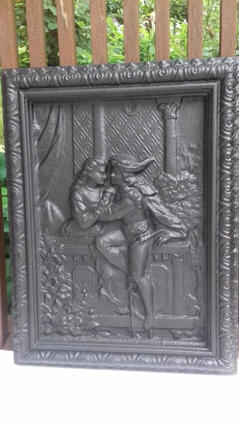Plaque murale en fonte Roméo et Juliette 20 Frauenberg (57)