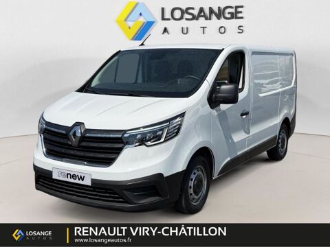 Renault Trafic TRAFIC FG BLUE DCI 130 L1H1 3T GSR2 ADVANCE 2024 occasion Viry-Ch&acirc;tillon 91170