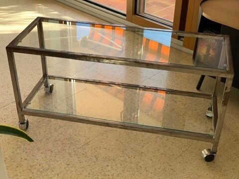 Meuble de TV en fer forg artisanal 50 Aix-en-Provence (13)