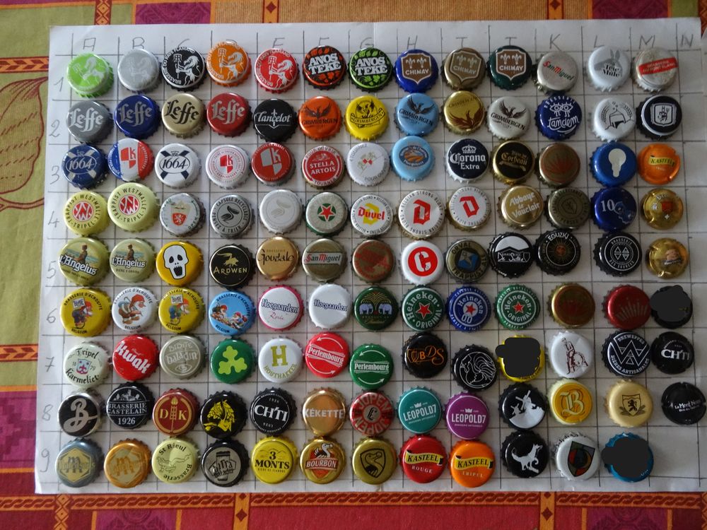 capsules de biere 