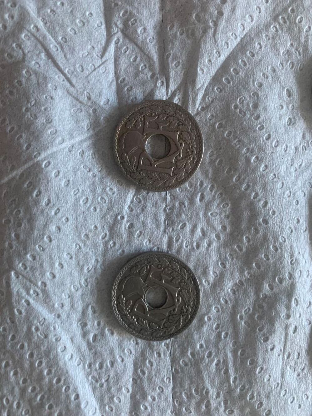 Pi&egrave;ces de monnaie 