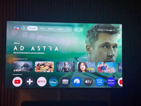 TV QLED UHD TCL - 164 CM 400 Nantes (44)