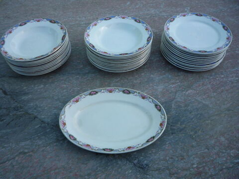 Service table Digoin/Sarreguemines/24 assiettes creuse/12 50 Castres (81)
