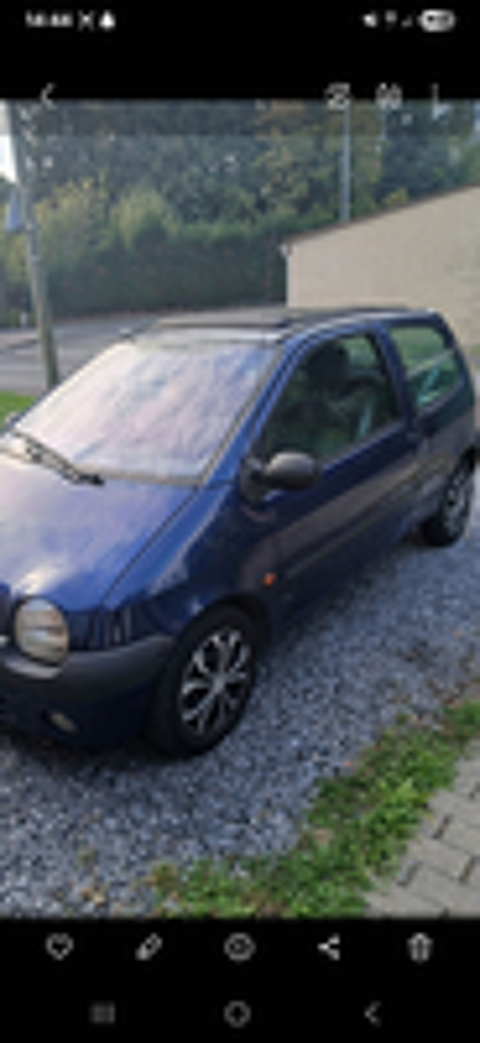 Twingo II 1.2 60 Dynamique 1999 occasion 59300 Valenciennes