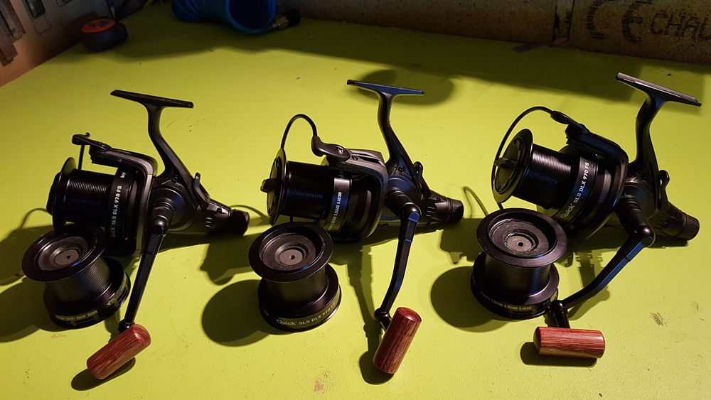 Moulinets dam slx dlx 970 fs Sports