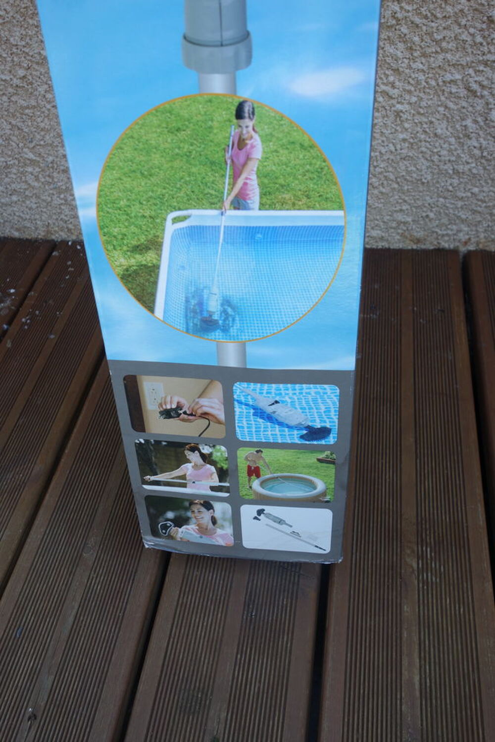 PISCINE TUBULAIRE Bestway Power Steel Frame Jardin