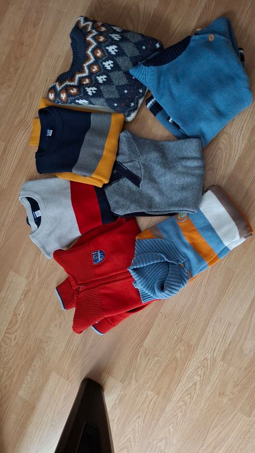 Lot v&ecirc;tements gar&ccedil;on Vêtements enfants