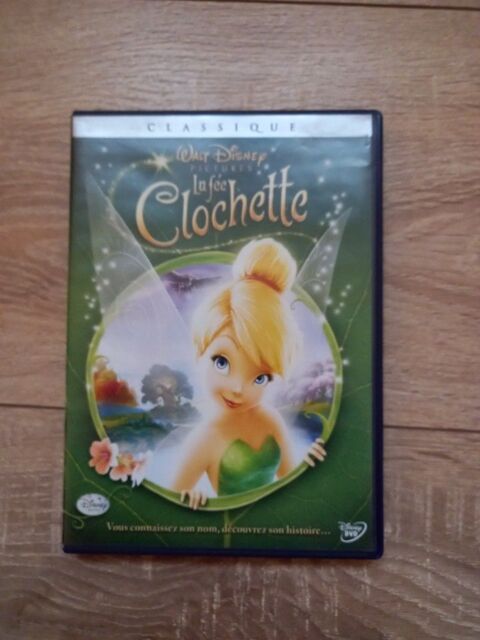 Dvd La fée clochette 2 Villiers (86)