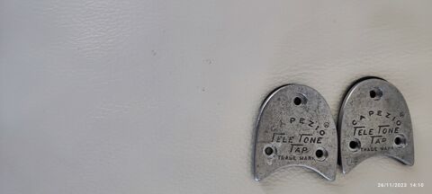 Fers pour danse claquette 20 Neydens (74)