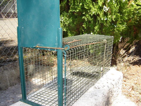 pi�ge nasse rat, lapin, ragondin 30 Arthon (36)