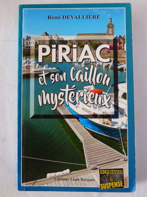 PIRIAC ET SON CAILLOU MYSTERIEUX  policier  BRETON BARGAIN 5 Brest (29)
