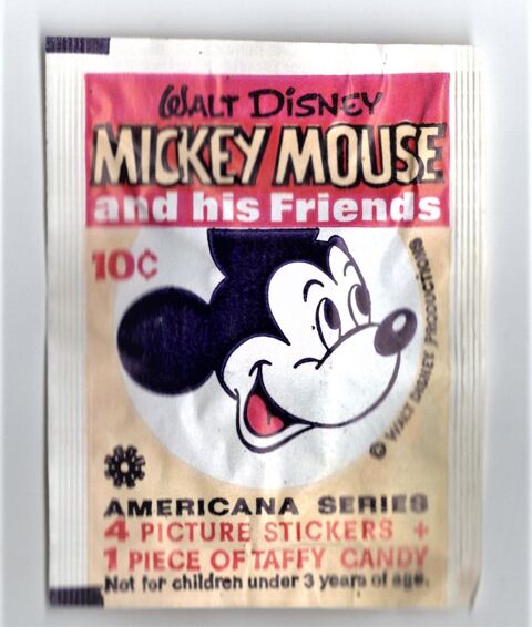 Pochette  Mickey Mouse and his friends  - Americana - 1978 4 Argenteuil (95)