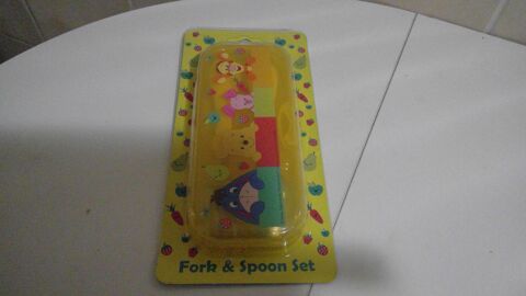 14� FORK & SPOON SET 14 Travecy (02)