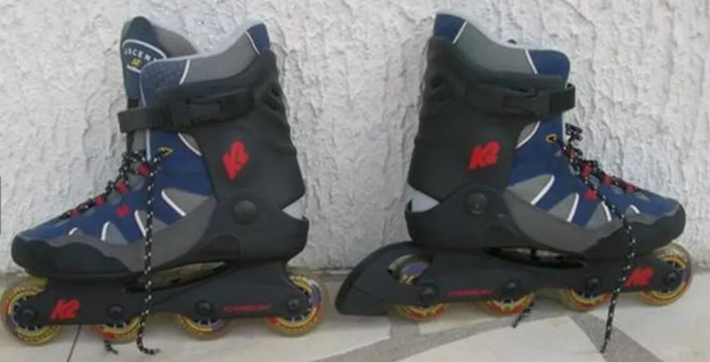 Rollers Ascent K2 Sofboot - taille 42.5 FR Sports