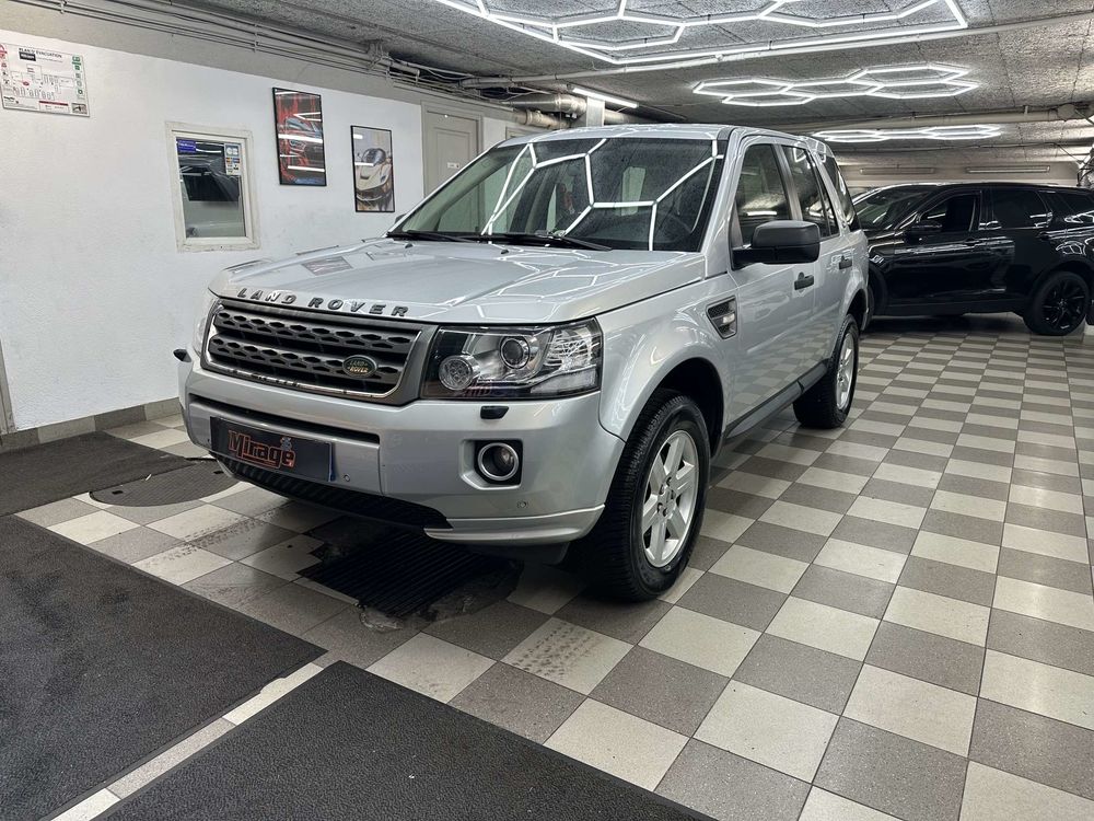 Freelander 2 Mark V TD4 S 2014 occasion 06600 Antibes