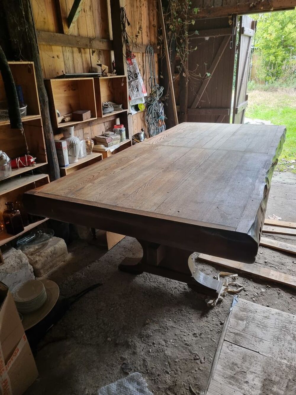 Table Ch&ecirc;ne massif Meubles