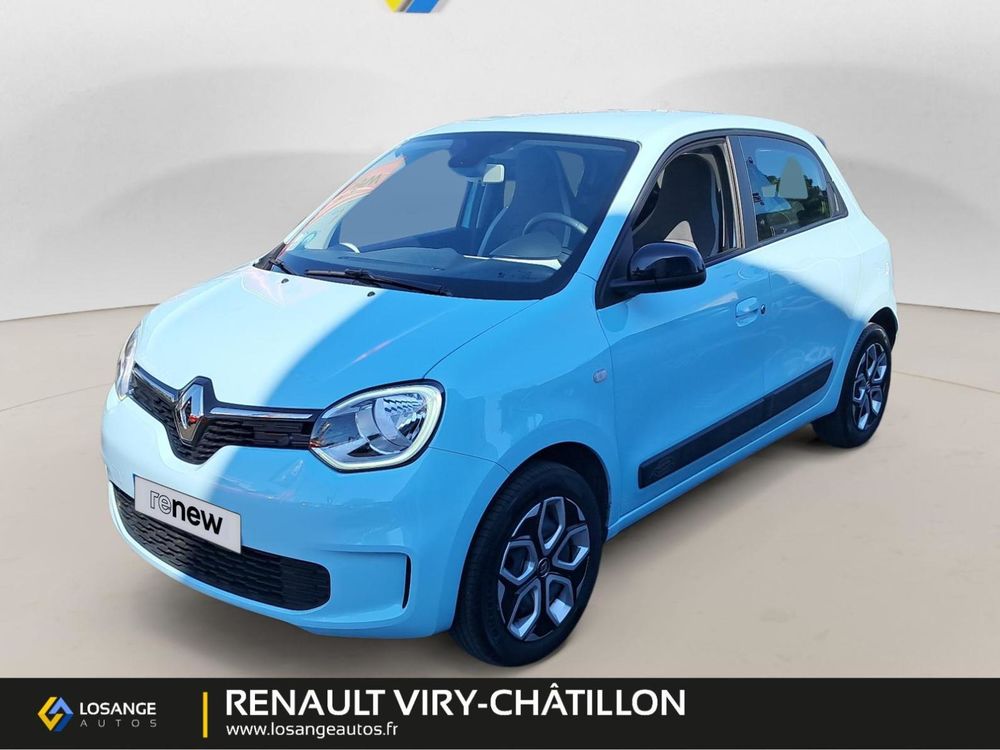 Twingo III E-Tech Equilibre 2023 occasion 91170 Viry-Ch&acirc;tillon