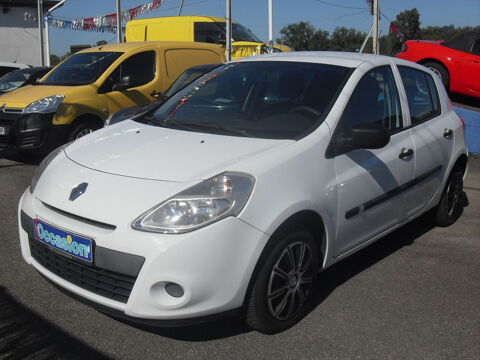 Renault Clio III 1.2 16V 75 eco2 Expression Clim Euro 5 2011 occasion Ternay 69360