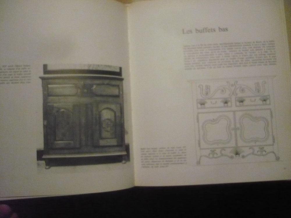 MEUBLES BASQUES ET B&Eacute;ARNAIS par Guillaume JANNEAU 1974 Livres et BD