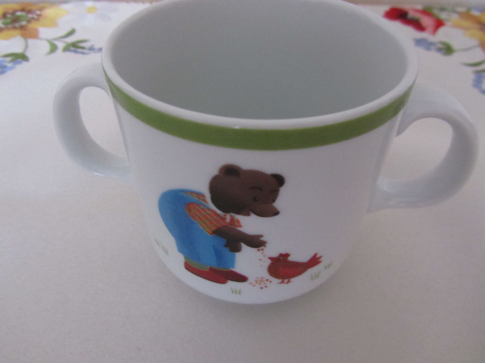 D&eacute;jeuner Neuf Porcelaine GUY DEGRENNE Puériculture