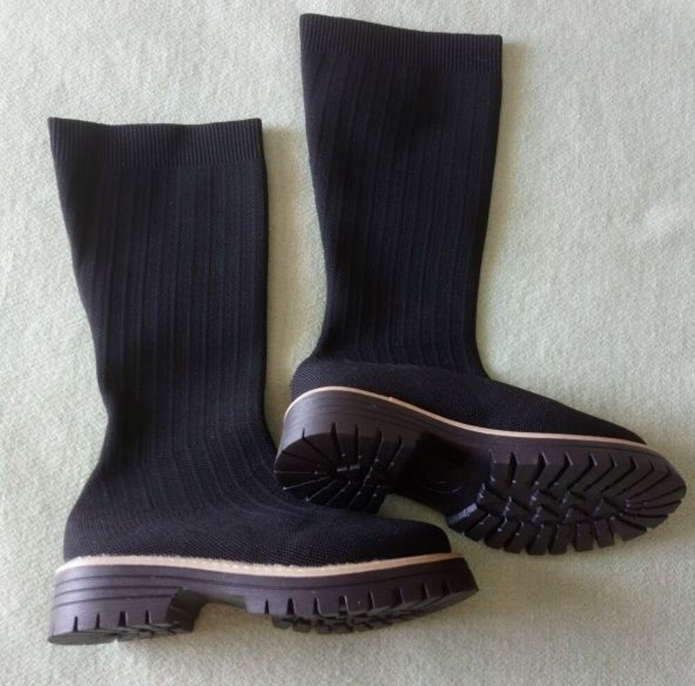 Bottes &agrave; plateau ou bottes REFEXU Chaussures