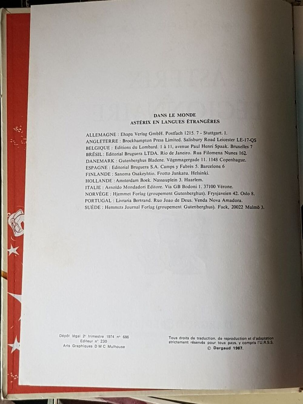 bd asterix legionnaire
Consoles et jeux vidéos