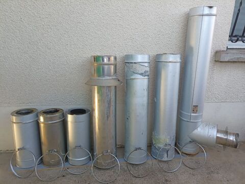 conduit de cheminée isolé 100 Bâgé-la-Ville (01)