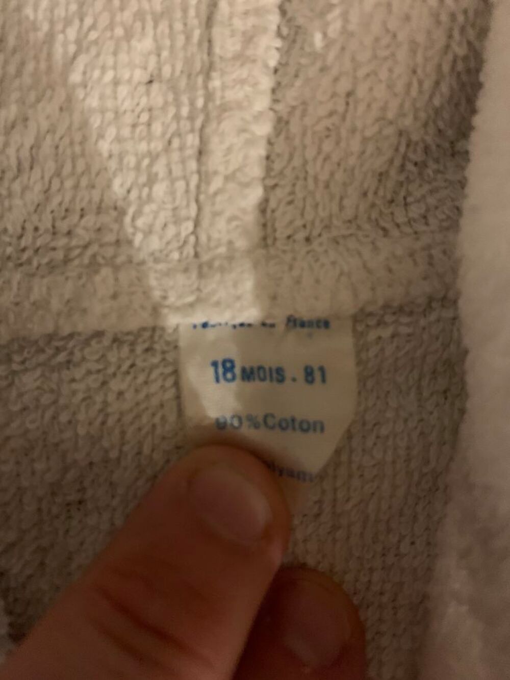 Peignoir de bain enfant V�tements enfants