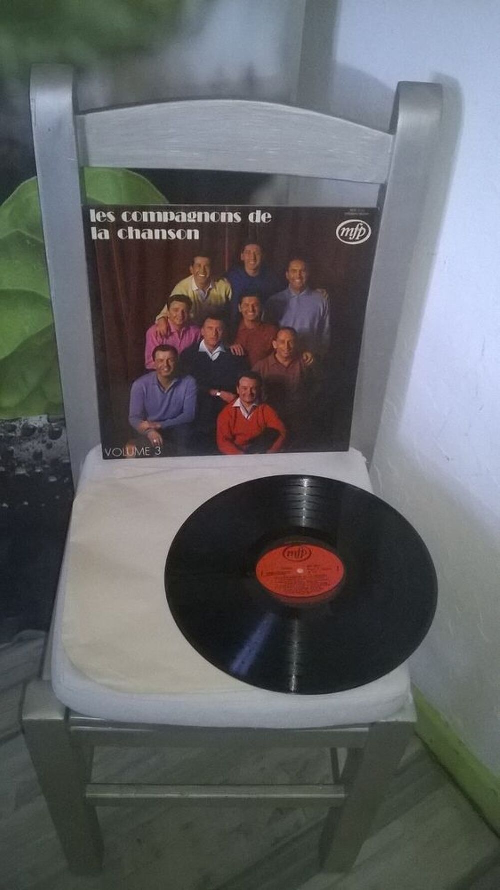 Vinyle Les Compagnons De La Chanson
Volume 3
1973
Excelle CD et vinyles